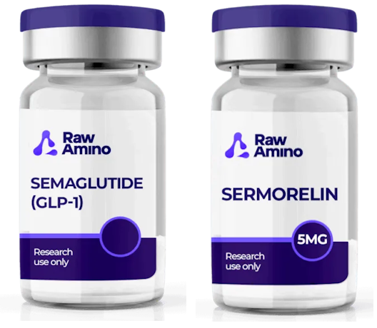 semaglutide and sermorelin peptide stack for weight loss